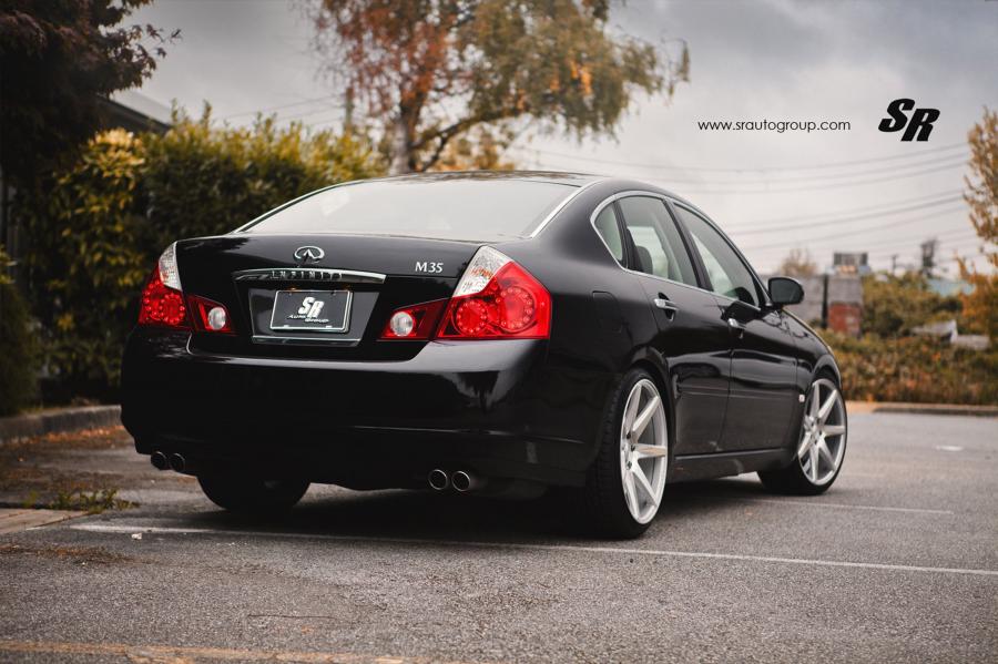  Infiniti M35 Vossen CV7 by SR Auto Group 2012 года  (фото 4 из 8)
